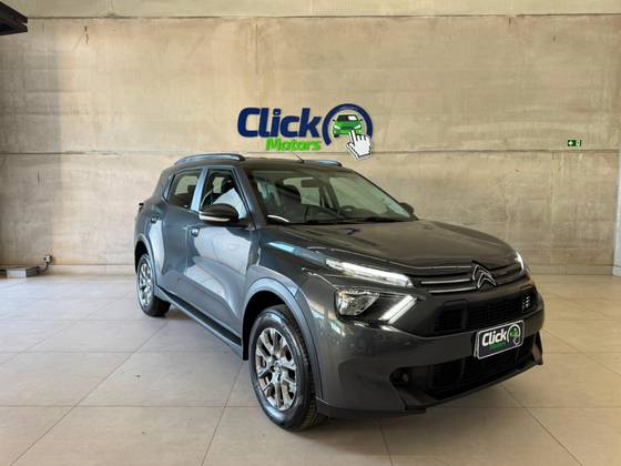 CITROËN C3 AIRCROSS 1.0 TURBO 200 FLEX FEEL PACK CVT CITROËN C3 AIRCROSS 1.0 TURBO 200 FLEX FEEL PACK CVT